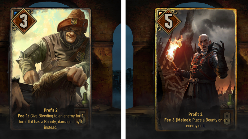 Illustration for article titled Greed Is Good In Gwent's New Novigrad Expansion